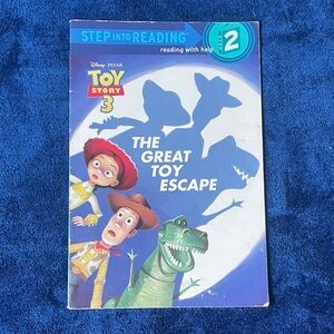 Toy Story 3 Adventure Book - The Great Toy Escape